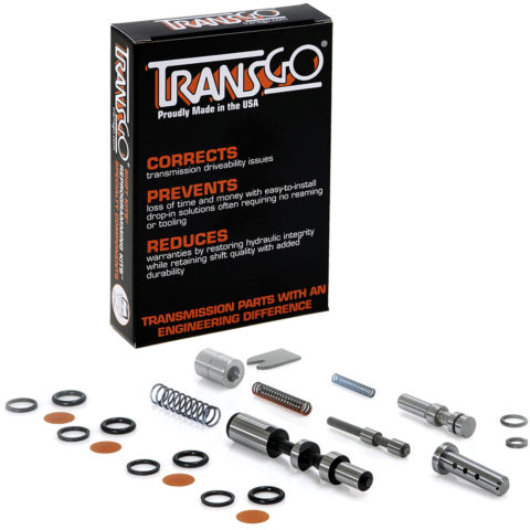 Transgo Gm 6t30 6t40 6t45 Gen2 Shift Kit Valve Body Repair Kit