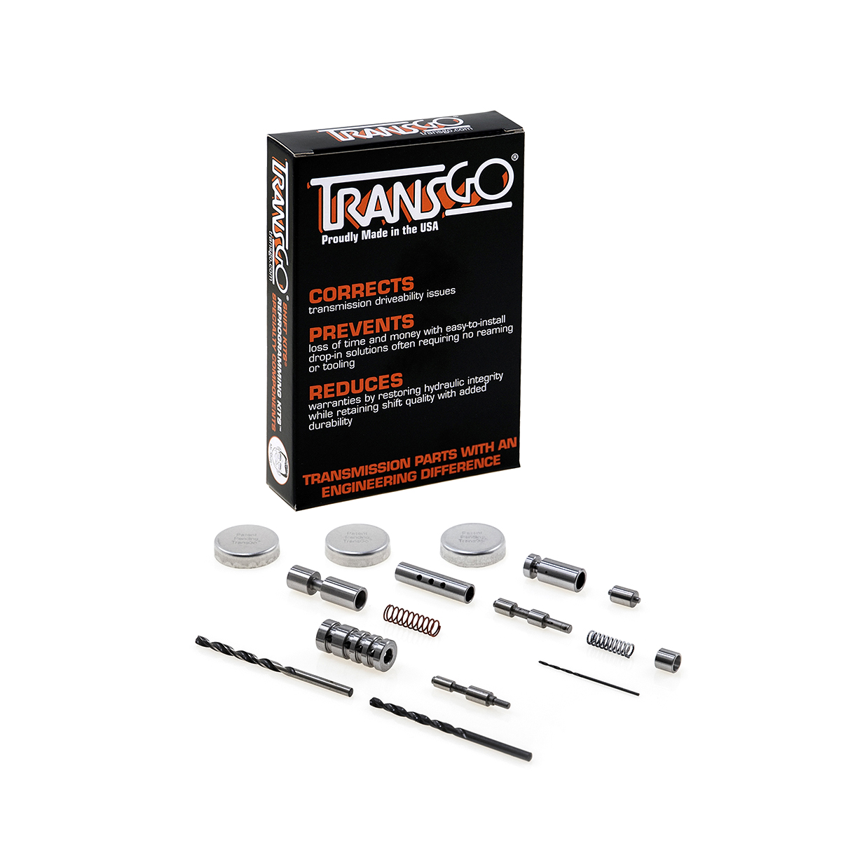 AW55-50 RE5F22A Transmission TransGo Shift Kit Valve Body Kit for NISSAN VOLVO 