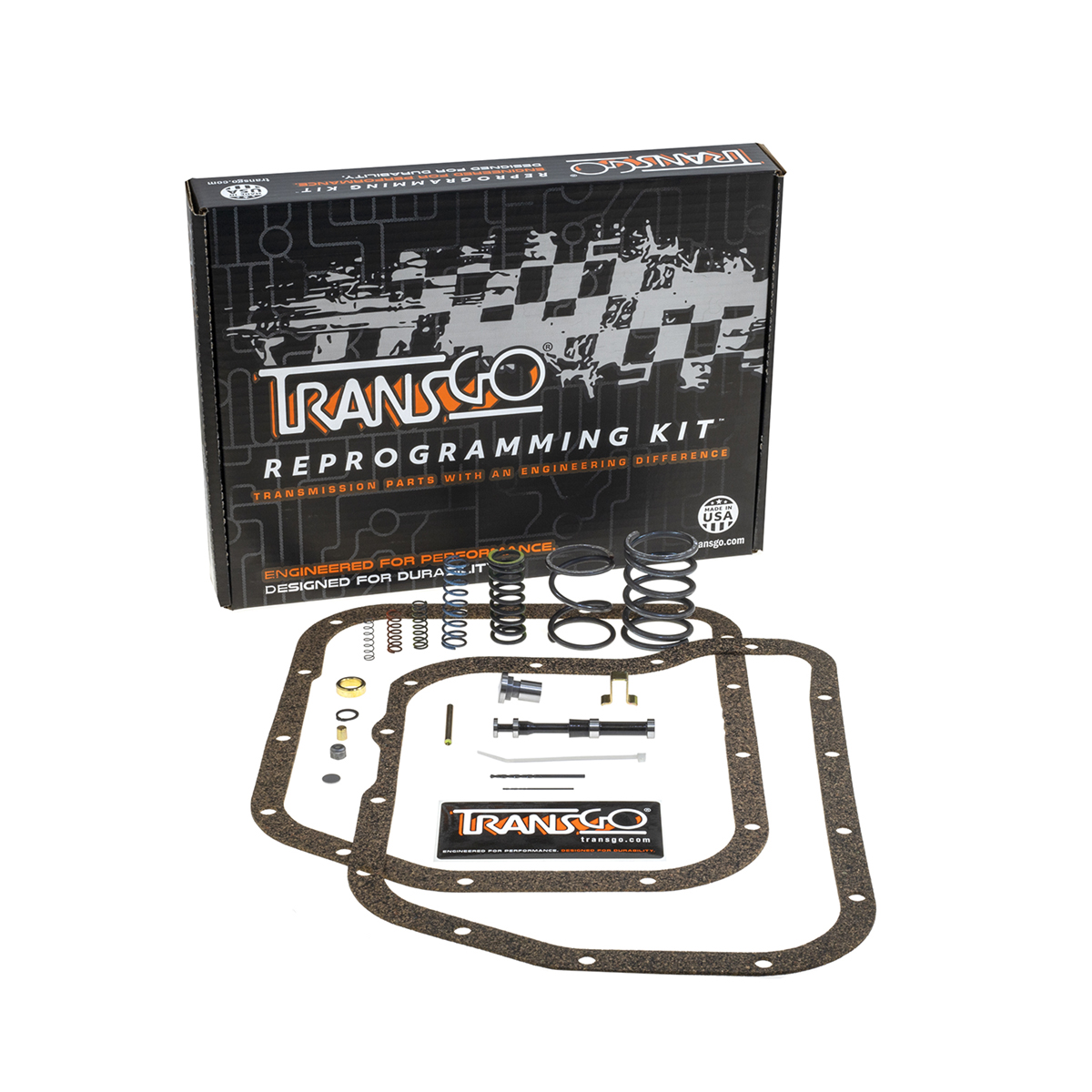 manual for transgo shift kits