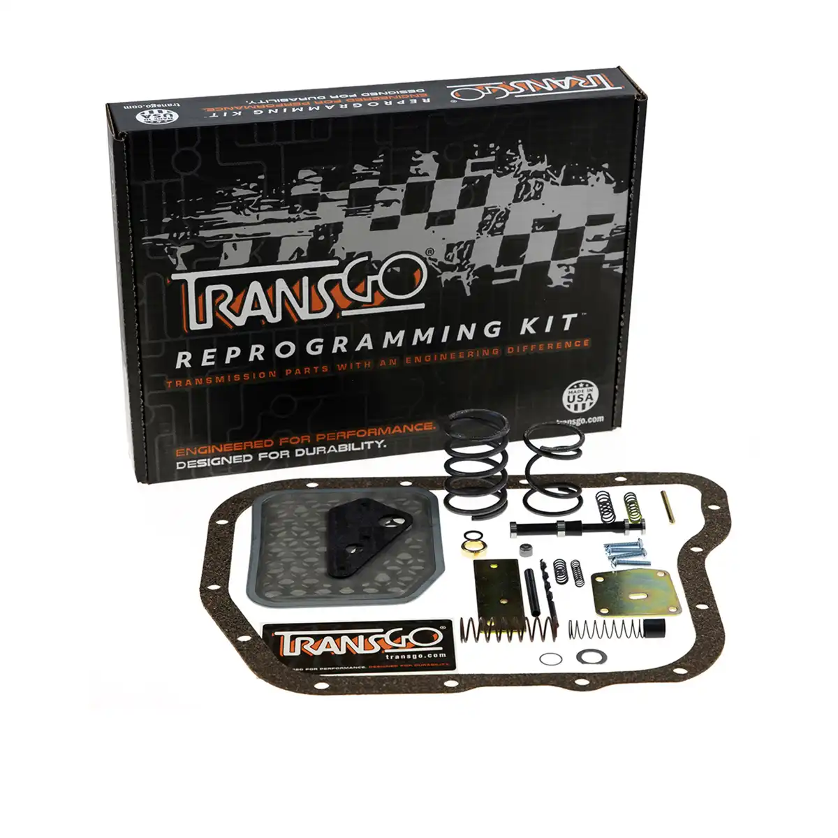 Transgo TF-DETENT Valve Body Shift Detent Ball Repair Kit For A500, 40RH, 42RH, 40RE